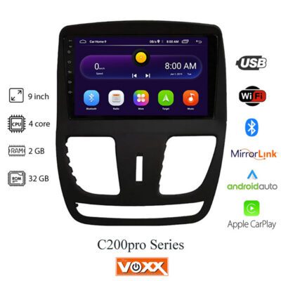 مانیتور اندروید کوییک ووکس مدل c200 pro