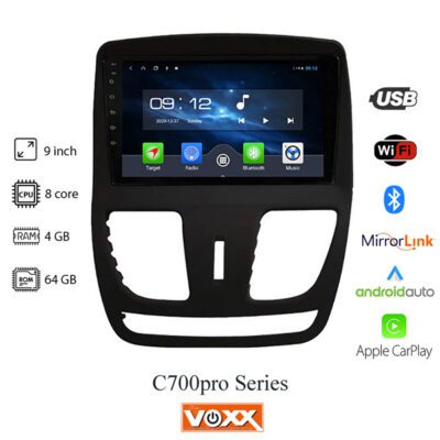 مانیتور اندروید کوییک ووکس مدل c700