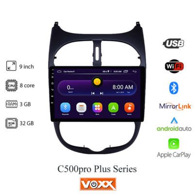 مانیتور 206 مدل c500 pro