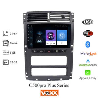 مانیتور پارس داشبورد جدید c500