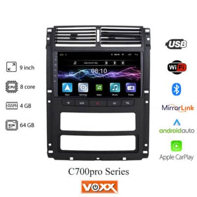 مانیتور پارس داشبورد جدید c700