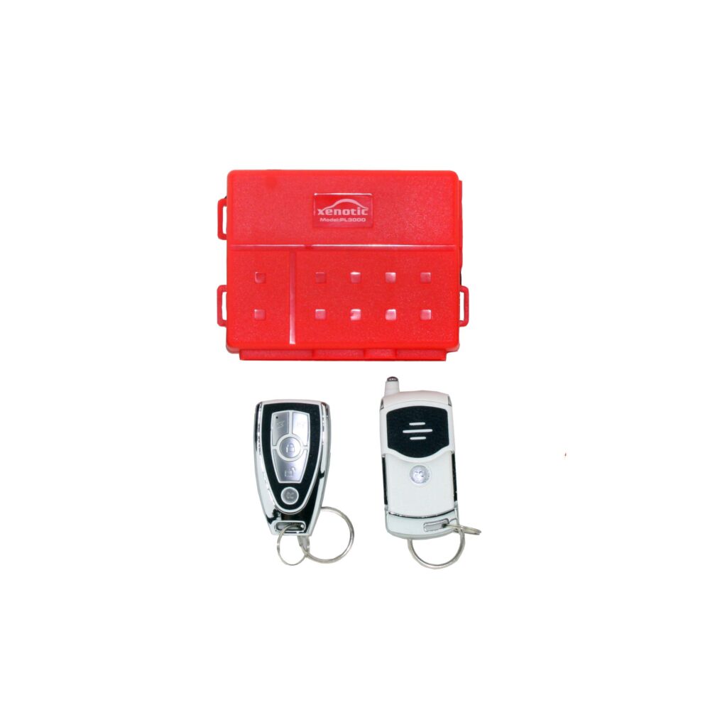 دزدگیر ساده زنوتیک  xenotic PL3000 - Image 2