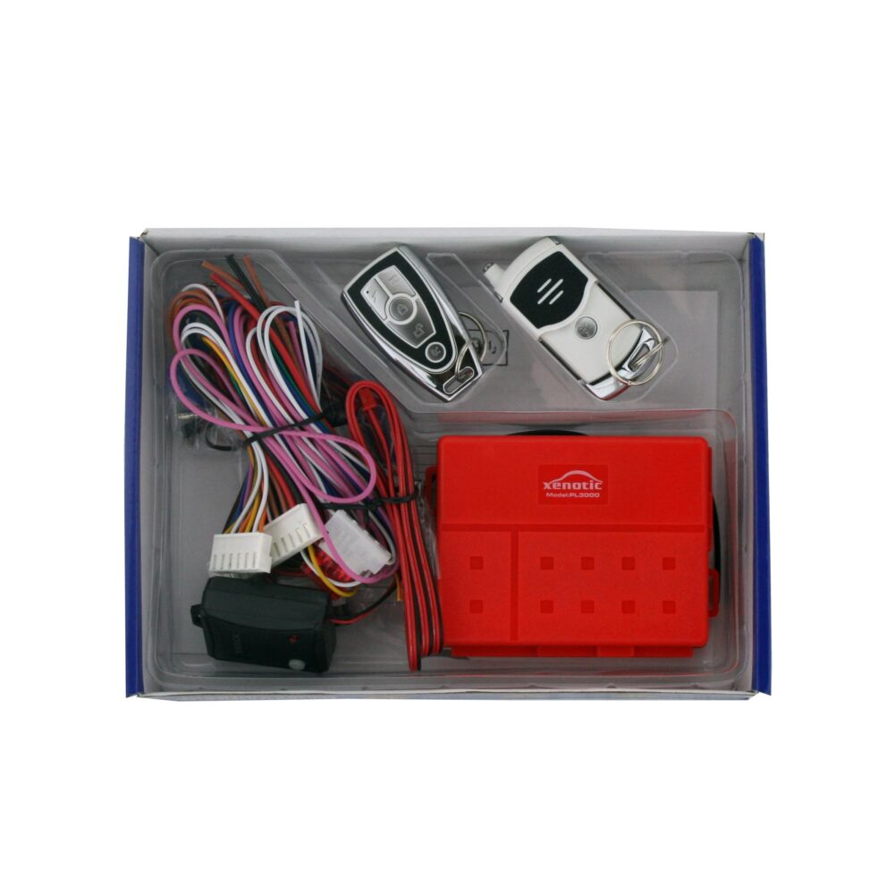 دزدگیر ساده زنوتیک  xenotic PL3000 - Image 3