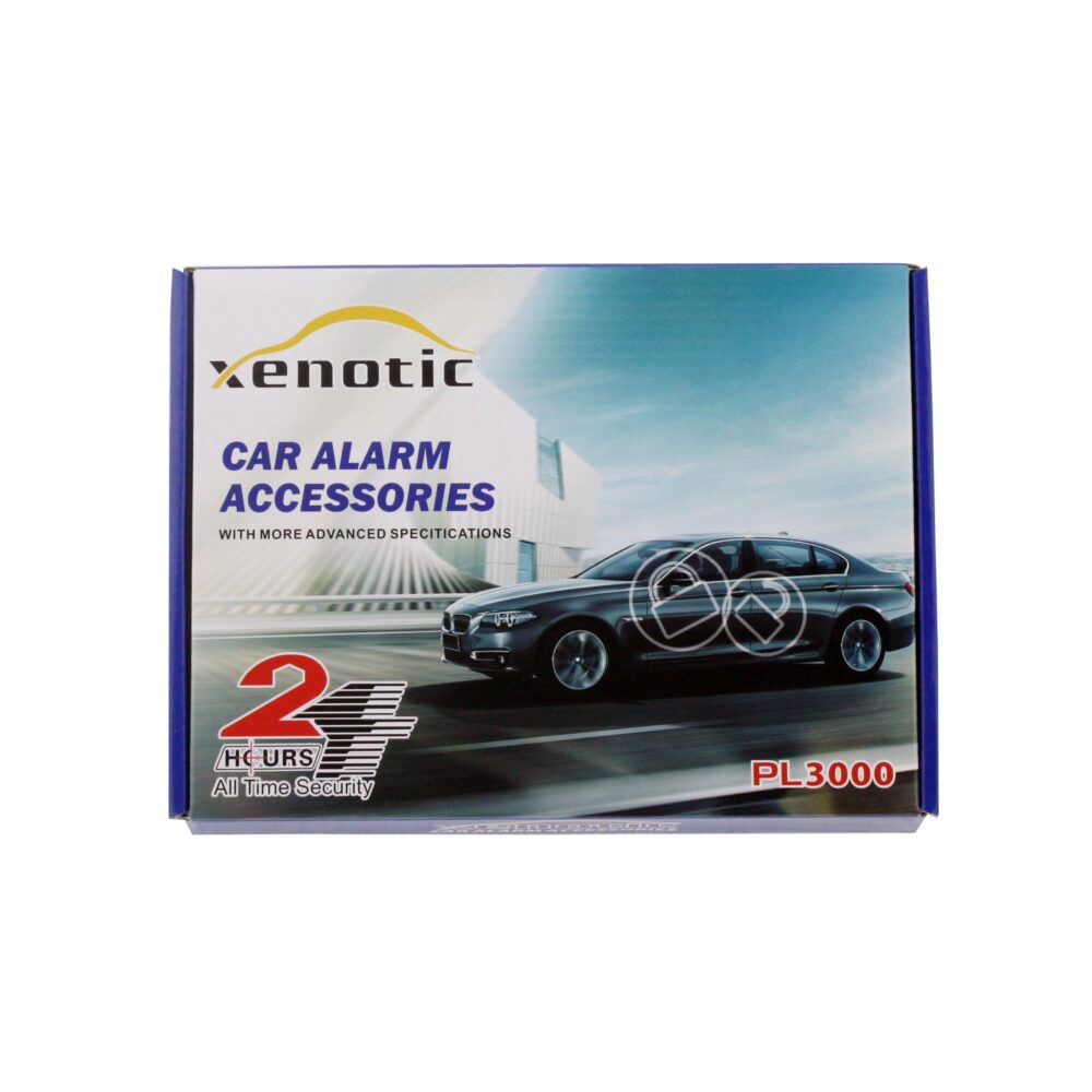 دزدگیر ساده زنوتیک  xenotic PL3000 - Image 4