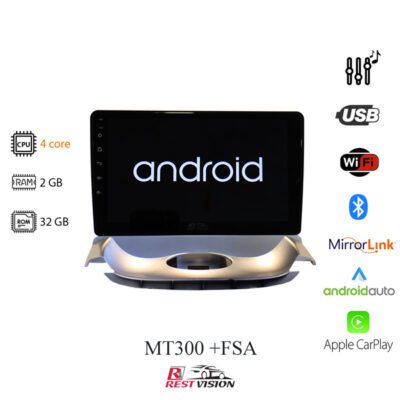 مانیتور ۲۰۶ مدل MT300+FSA
