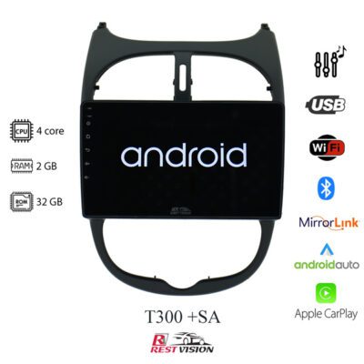 مانیتور ۲۰۶ مدل T300+SA