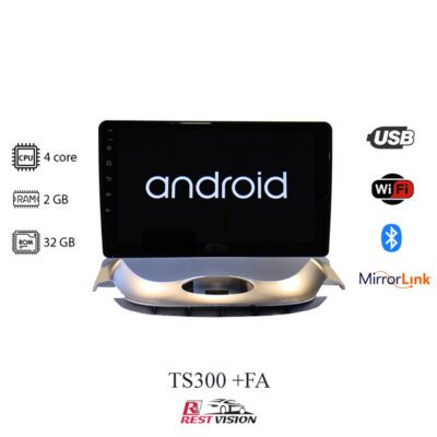 مانیتور 206 مدل TS300+FA
