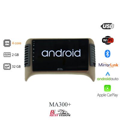 مانیتور فابریک سمند قاب بالا مدل MA300+