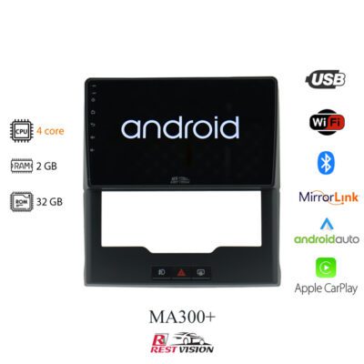 مانیتور پراید 111 برند رست ویژن مدل MA300+