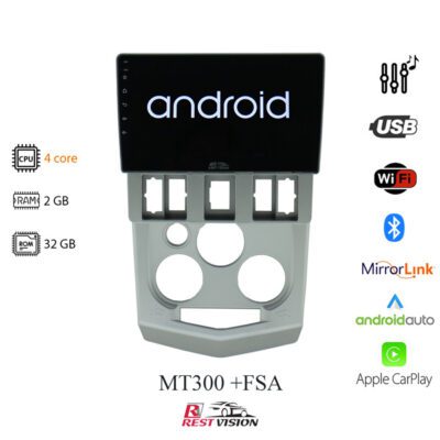 مانیتور ال 90 برند رست ویژن مدل MT300+FSA