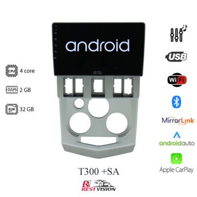 مانیتور ساندرو برند رست ویژن مدل T300+SA