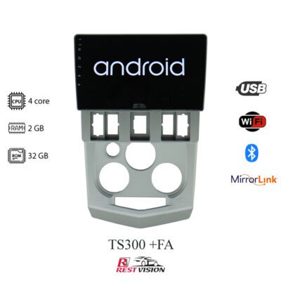 مانیتور ال 90 برند رست ویژن مدل TS300+FA