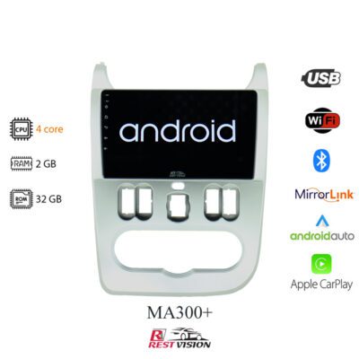 مانیتور ساندرو برند رست ویژن مدل MA300+