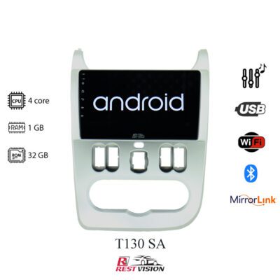 مانیتور ساندرو برند رست ویژن مدل T130 SA