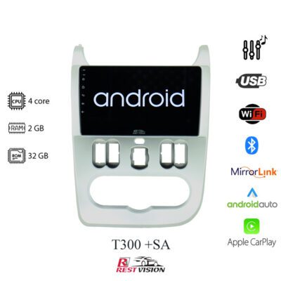 مانیتور ساندرو برند رست ویژن مدل T300+SA