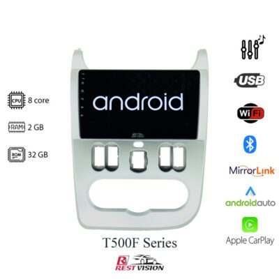 مانیتور ساندرو برند رست ویژن مدل T500 F
