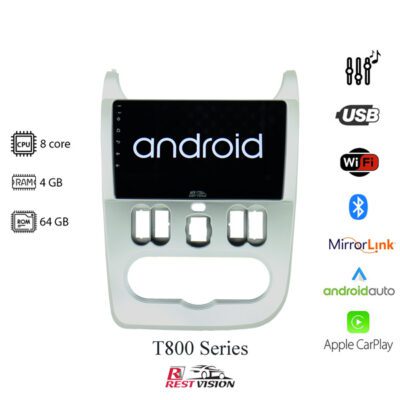 مانیتور ساندرو برند رست ویژن مدل T800