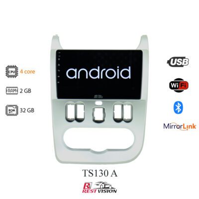 مانیتور ساندرو برند رست ویژن مدل TS130 A
