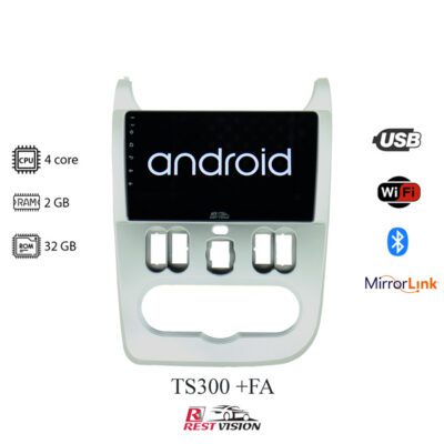 مانیتور ساندرو برند رست ویژن مدل TS300+FA