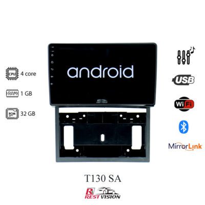 مانیتور سمند سورن برند رست ویژن مدل T130 SA