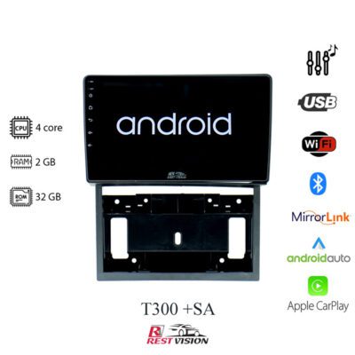 مانیتور سمند سورن برند رست ویژن مدل T300+SA