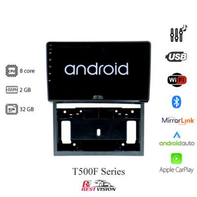مانیتور سمند سورن برند رست ویژن مدل T500 F