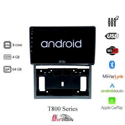 مانیتور سمند سورن برند رست ویژن مدل T800