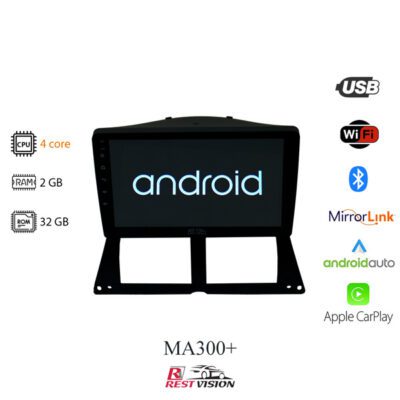 مانیتور تیبا 1 و تیبا 2 برند رست ویژن مدل MA300+
