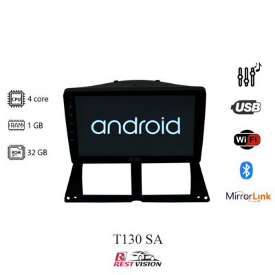مانیتور تیبا 1 و تیبا 2 برند رست ویژن مدل T130 SA