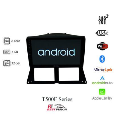 مانیتور تیبا 1 و تیبا 2 برند رست ویژن مدل T500 F