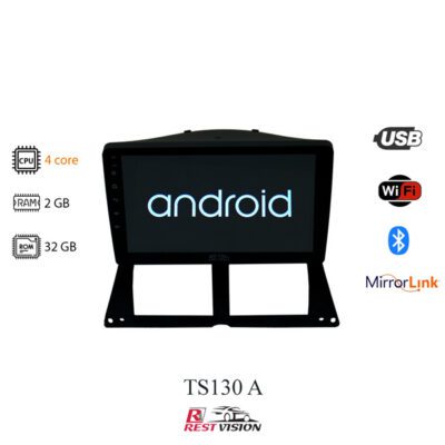 مانیتور تیبا 1 و تیبا 2 برند رست ویژن مدل TS130 A
