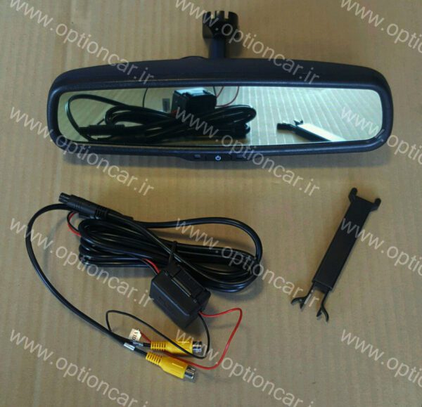 آینه وسط الکتروکرومیک مانیتوردار