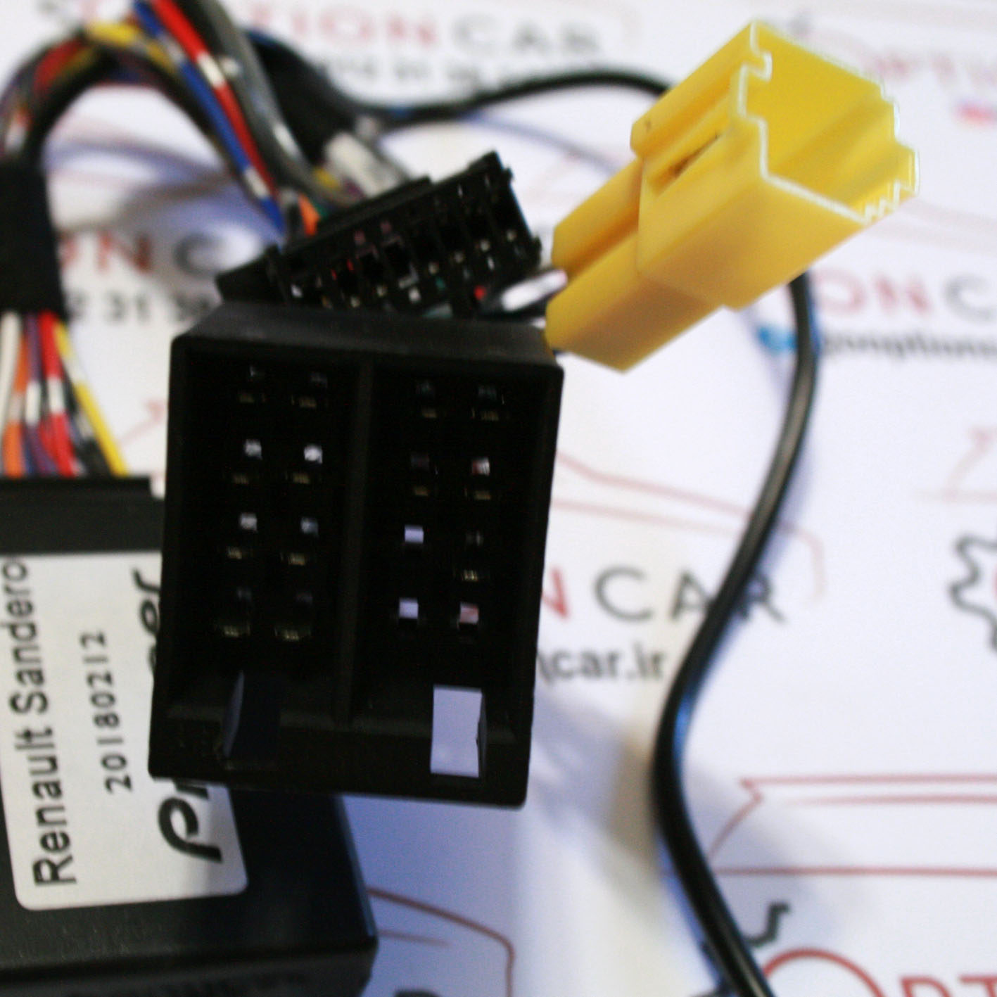 اینترفیس پایونیر ساندرو و ال نود