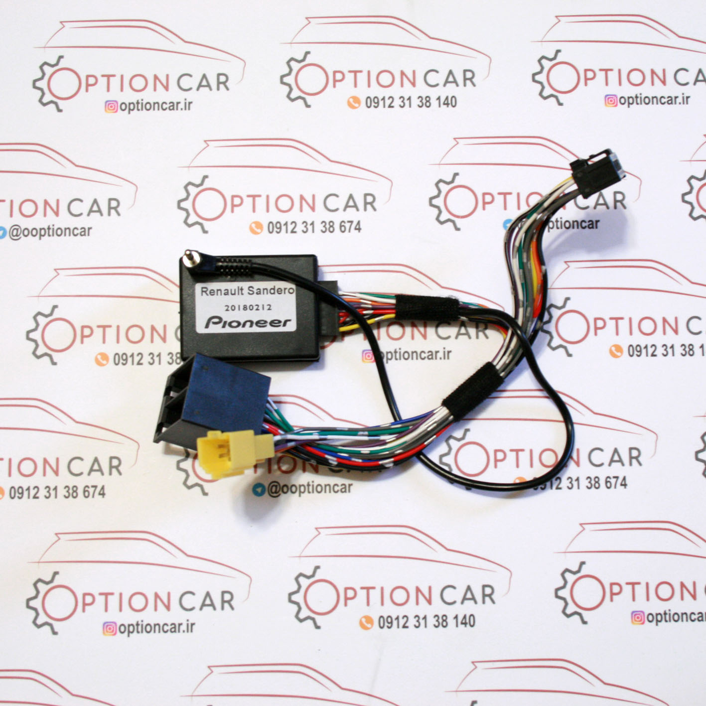 اینترفیس پایونیر ساندرو و ال نود