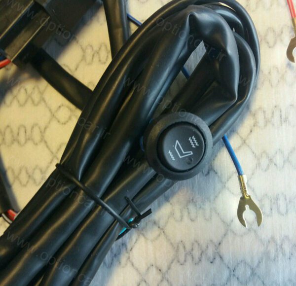 گرمکن صندلی