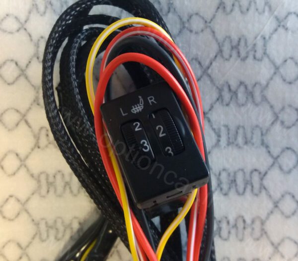 گرمکن صندلی پرادو